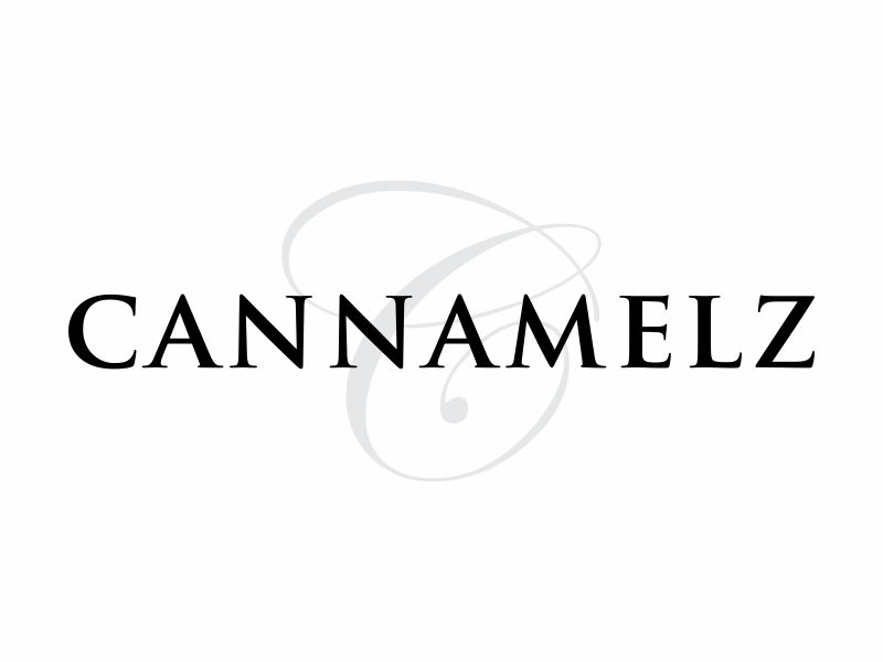 cannamelz logo design by hopee