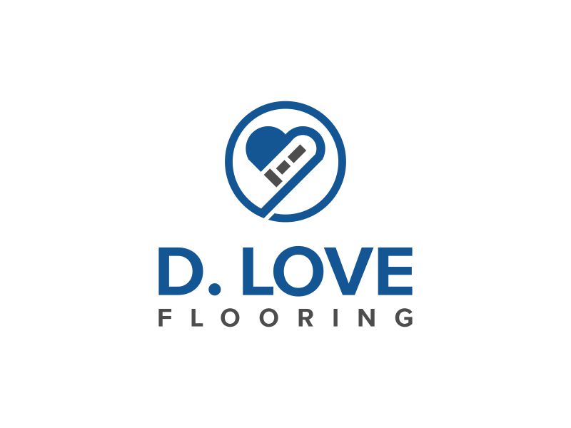 D. Love Flooring logo design by RIANW
