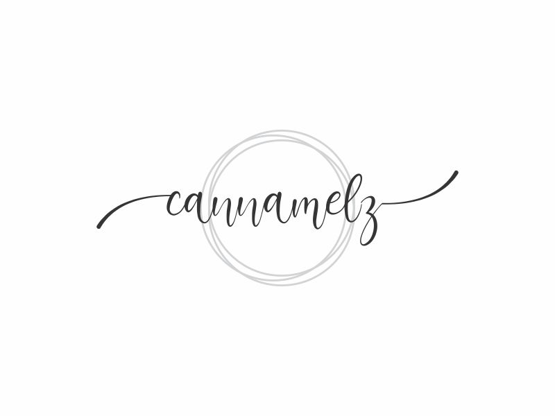 cannamelz logo design by hopee