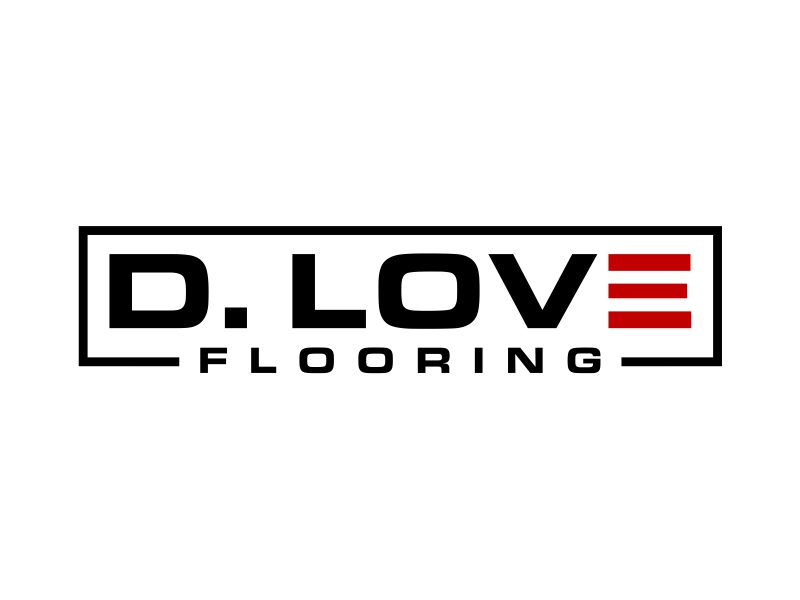 D. Love Flooring logo design by cintoko