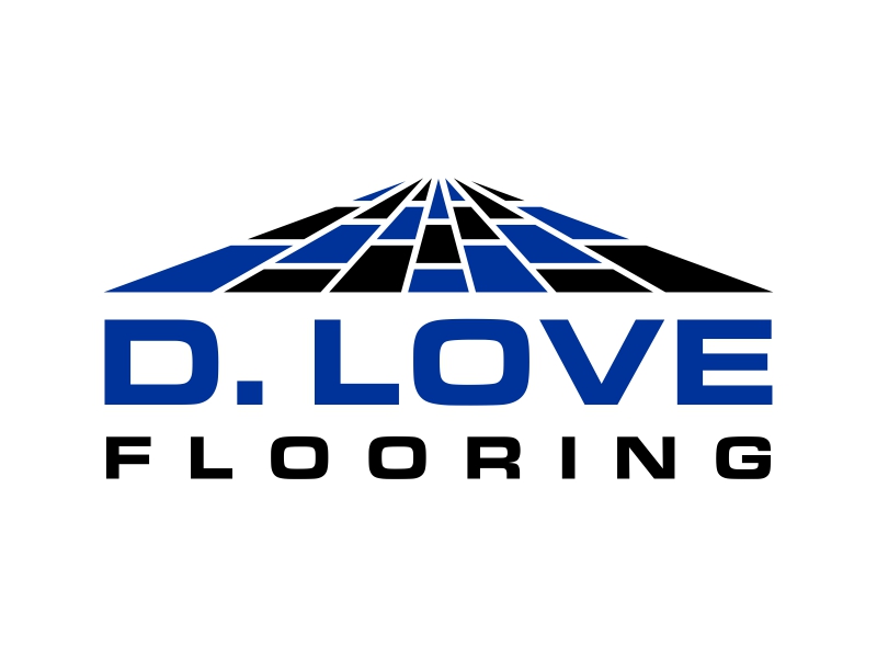 D. Love Flooring logo design by cintoko