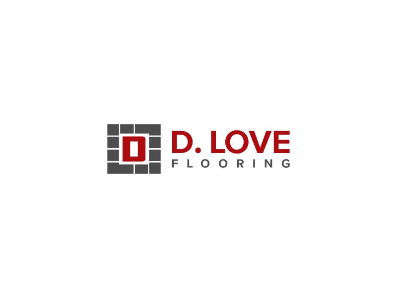 D. Love Flooring logo design by RIANW