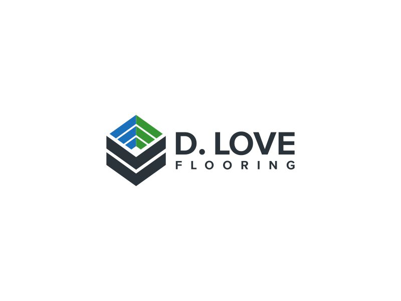 D. Love Flooring logo design by RIANW