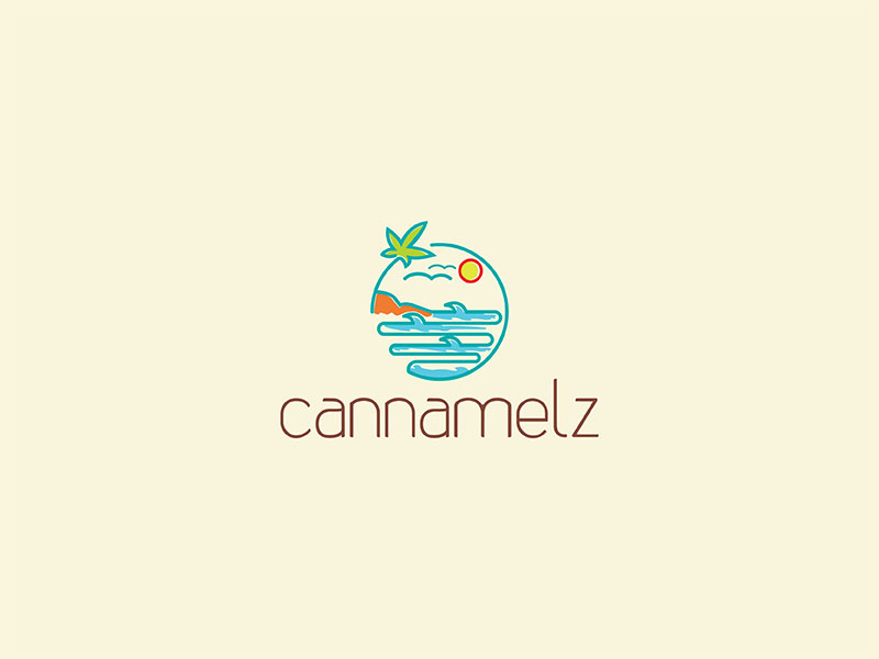 cannamelz logo design by bwdesigns