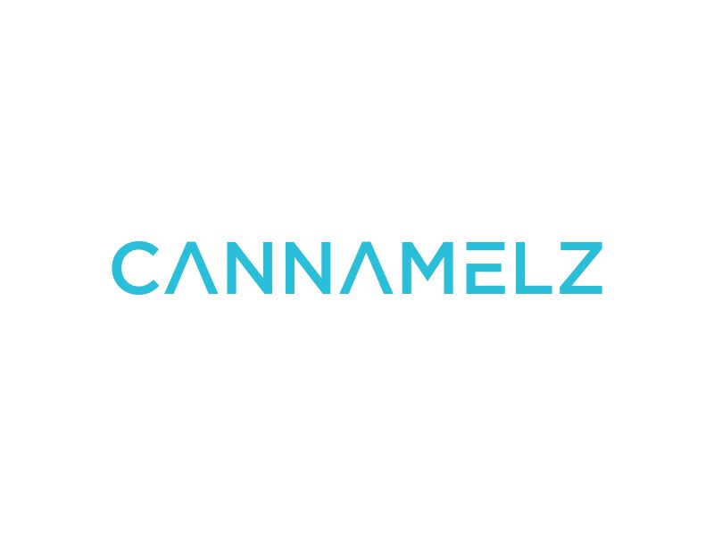 cannamelz logo design by mukleyRx