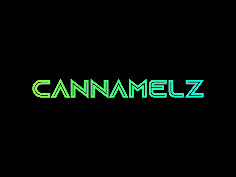 cannamelz logo design by niichan12