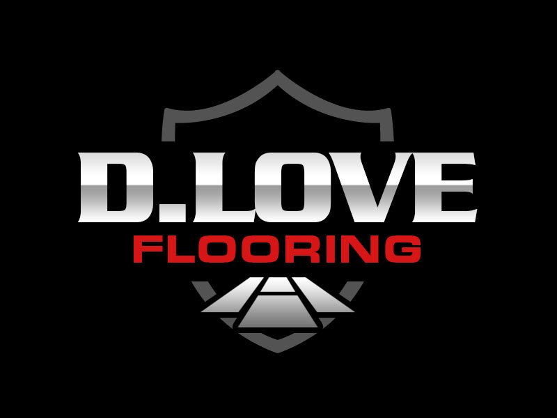 D. Love Flooring logo design by kunejo