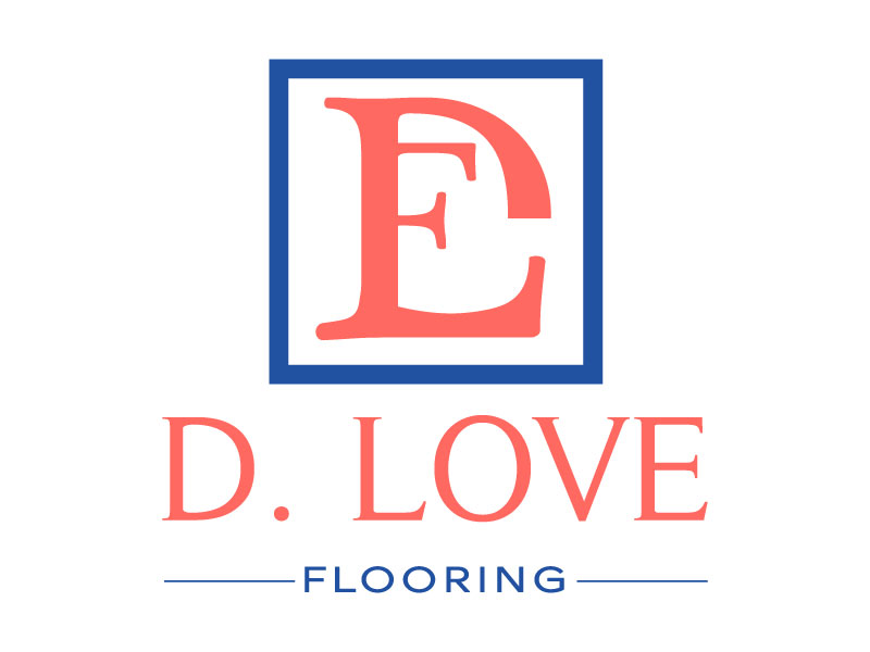 D. Love Flooring logo design by Suvendu