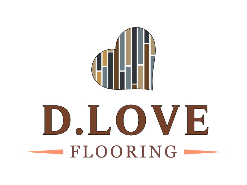 D. Love Flooring logo design by Suvendu