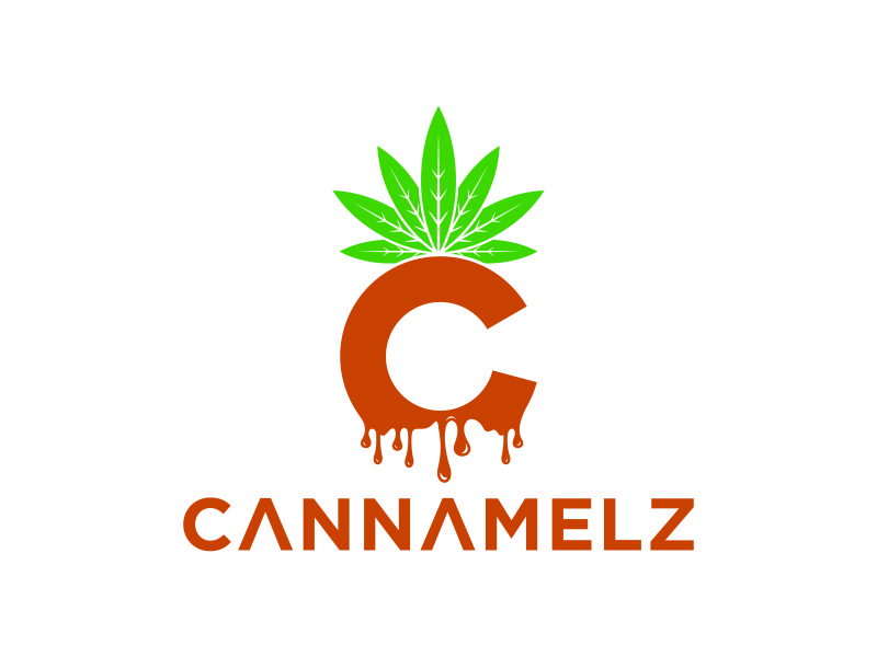cannamelz logo design by HERO_art 86
