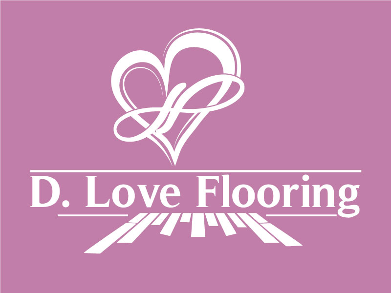 D. Love Flooring logo design by Suvendu