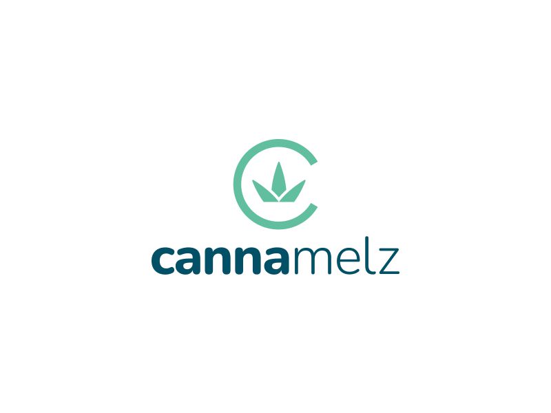 cannamelz logo design by Leebu