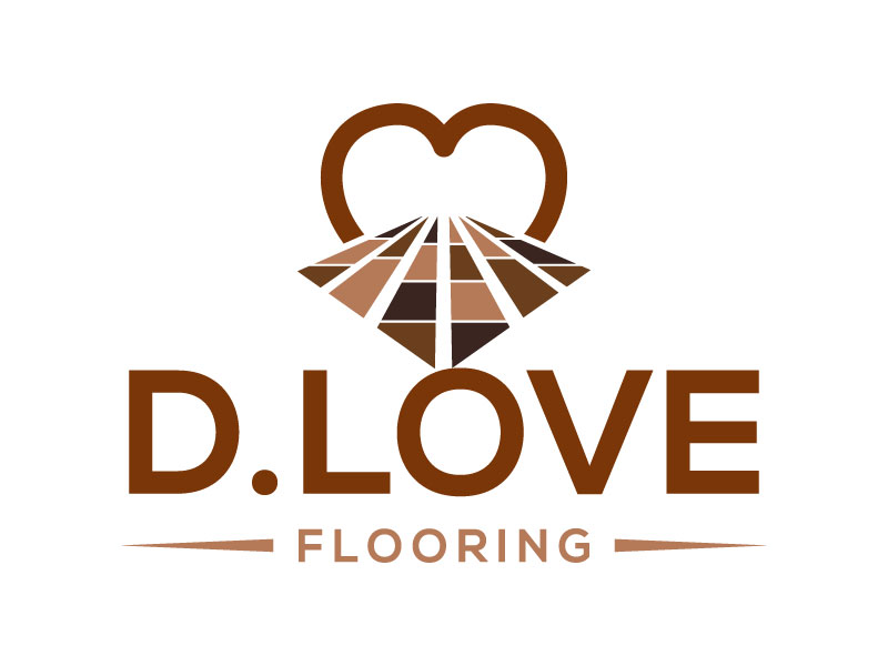 D. Love Flooring logo design by Suvendu