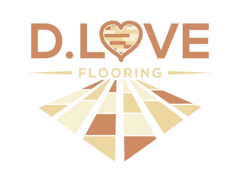 D. Love Flooring logo design by Suvendu