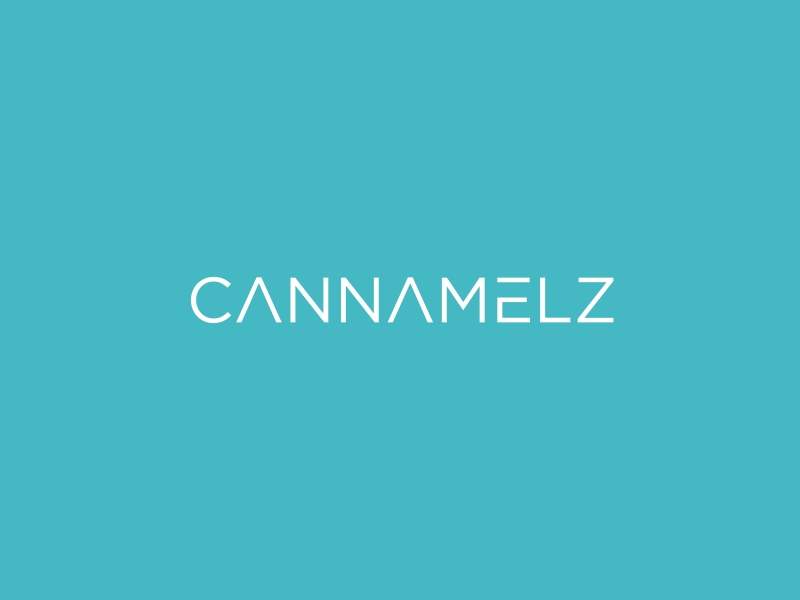 cannamelz logo design by GassPoll