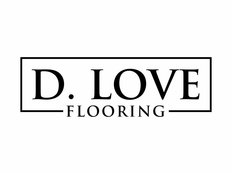 D. Love Flooring logo design by Franky.