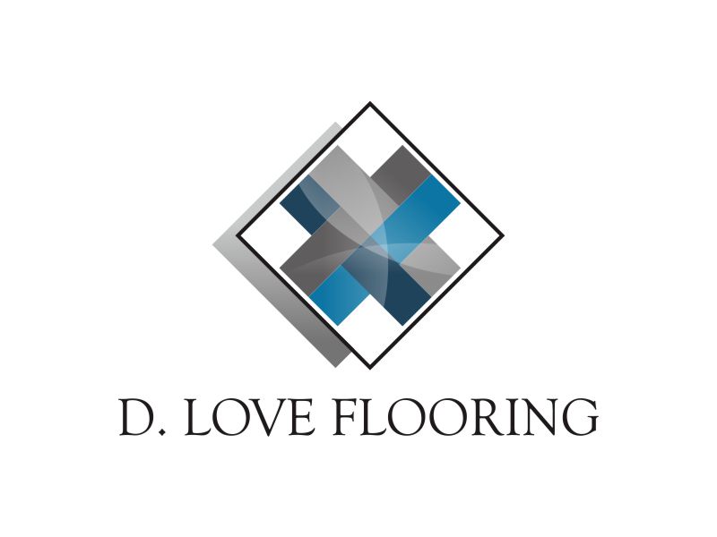 D. Love Flooring logo design by Kipli92