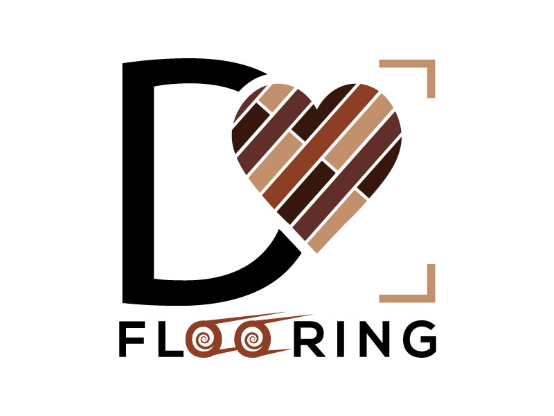 D. Love Flooring logo design by Suvendu