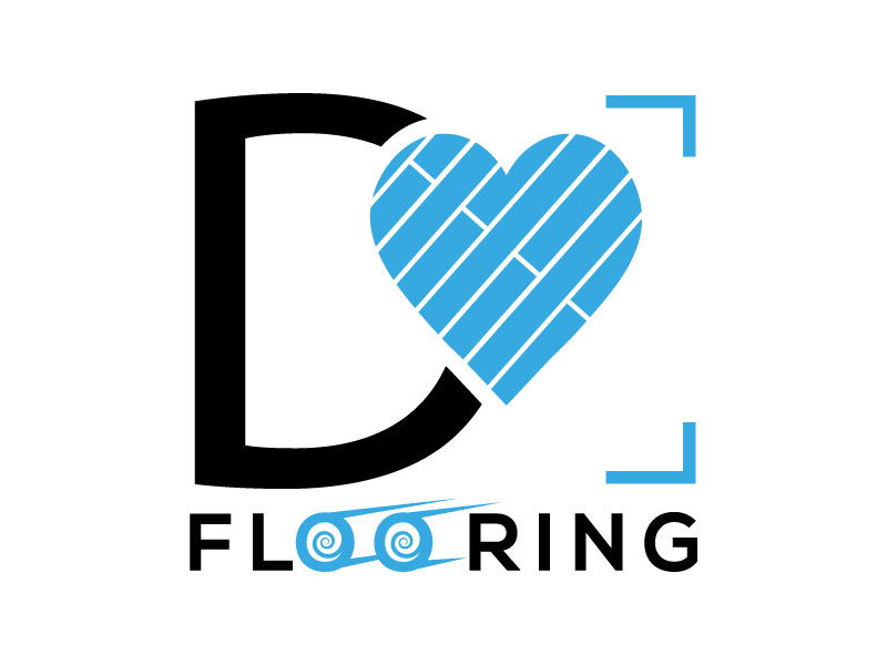 D. Love Flooring logo design by Suvendu