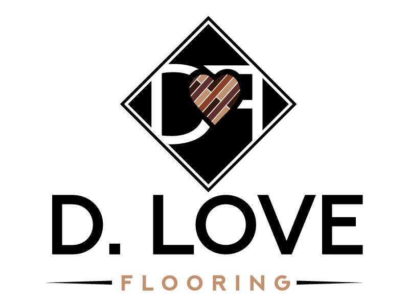 D. Love Flooring logo design by Suvendu