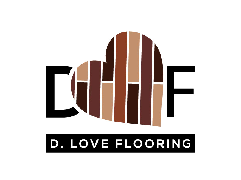 D. Love Flooring logo design by Suvendu