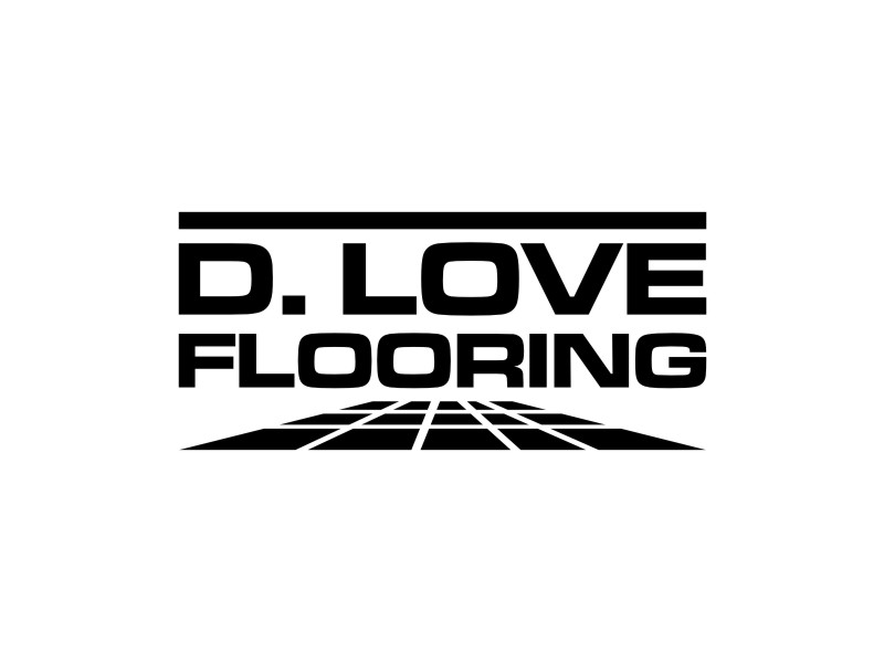 D. Love Flooring logo design by sodimejo