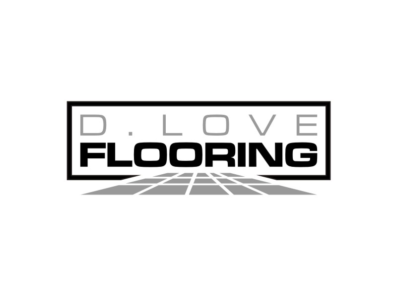D. Love Flooring logo design by sodimejo