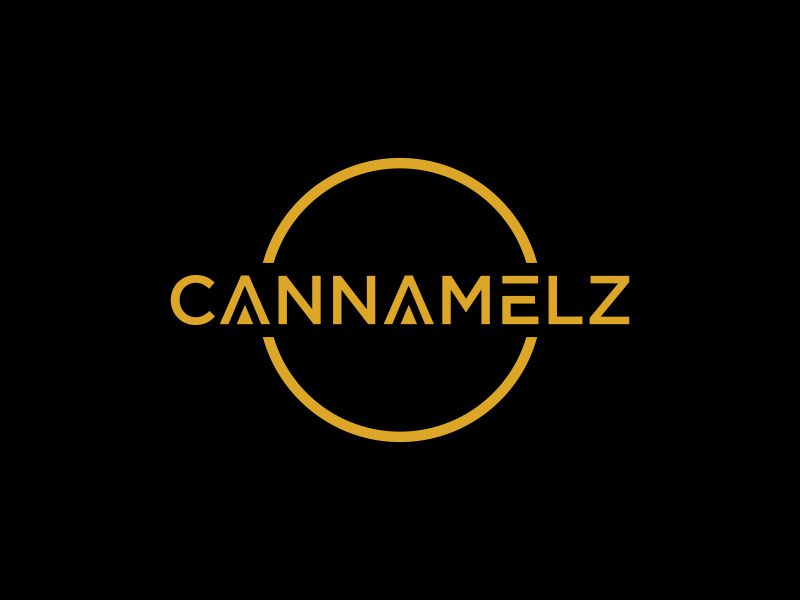 cannamelz logo design by andayani*