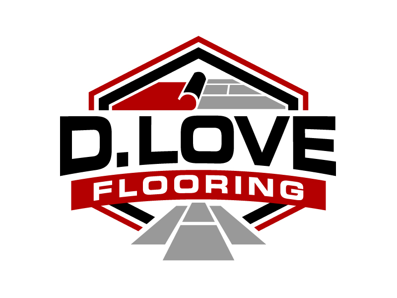 D. Love Flooring logo design by jaize