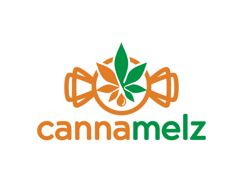 cannamelz logo design by jaize