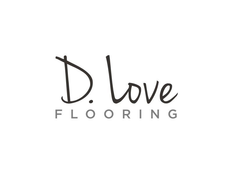 D. Love Flooring logo design by Artomoro