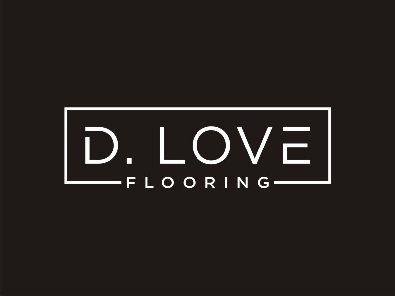 D. Love Flooring logo design by Artomoro