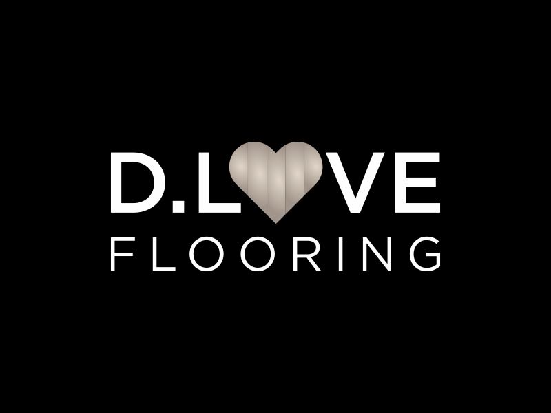 D. Love Flooring logo design by zeta