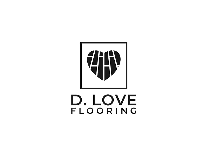 D. Love Flooring logo design by bomie