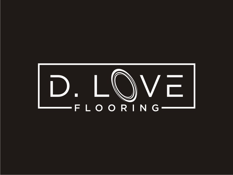 D. Love Flooring logo design by Artomoro