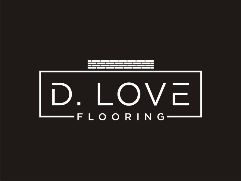 D. Love Flooring logo design by Artomoro