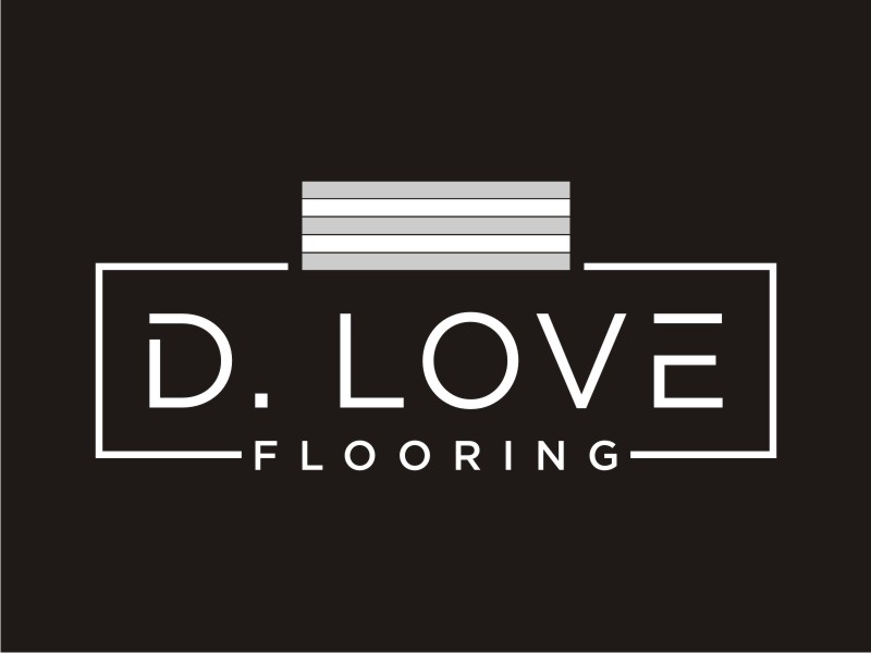 D. Love Flooring logo design by Artomoro
