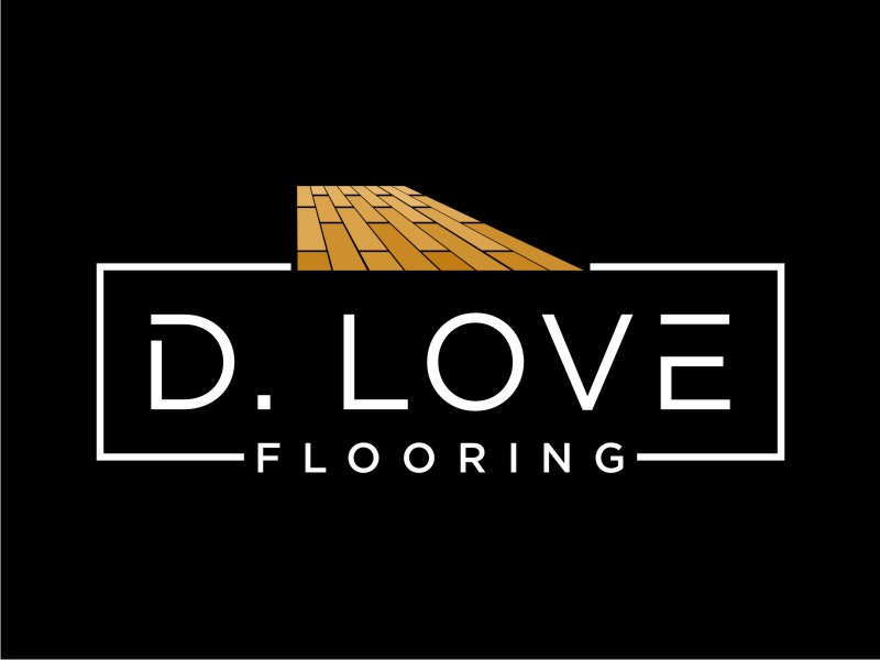 D. Love Flooring logo design by Artomoro
