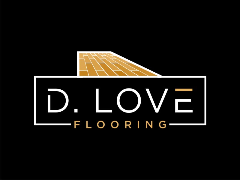 D. Love Flooring logo design by Artomoro