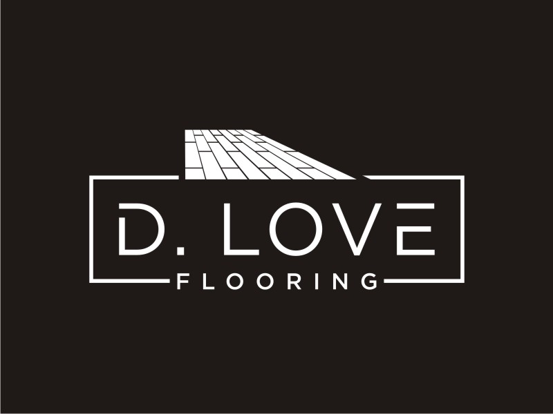 D. Love Flooring logo design by Artomoro