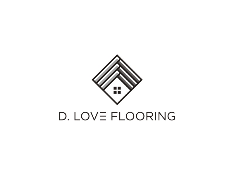 D. Love Flooring logo design by restuti