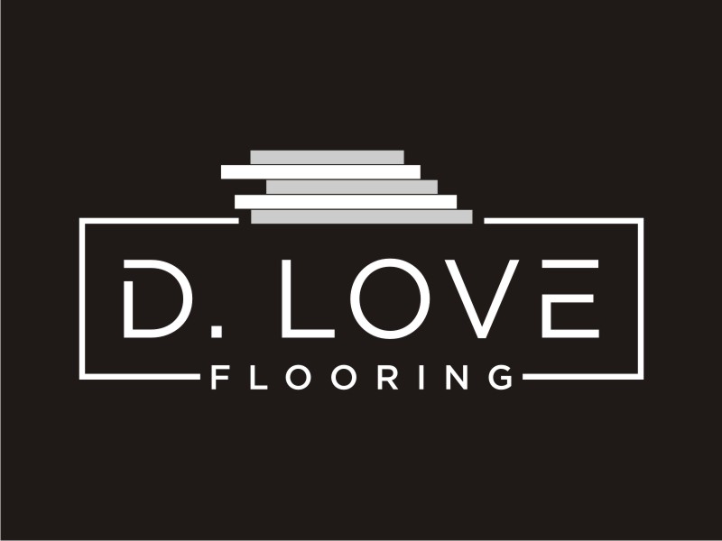 D. Love Flooring logo design by Artomoro