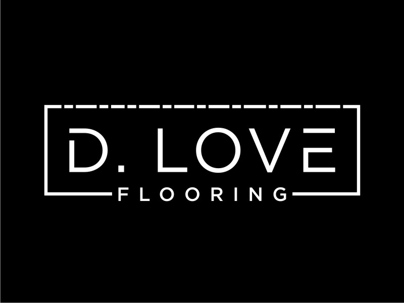 D. Love Flooring logo design by Artomoro