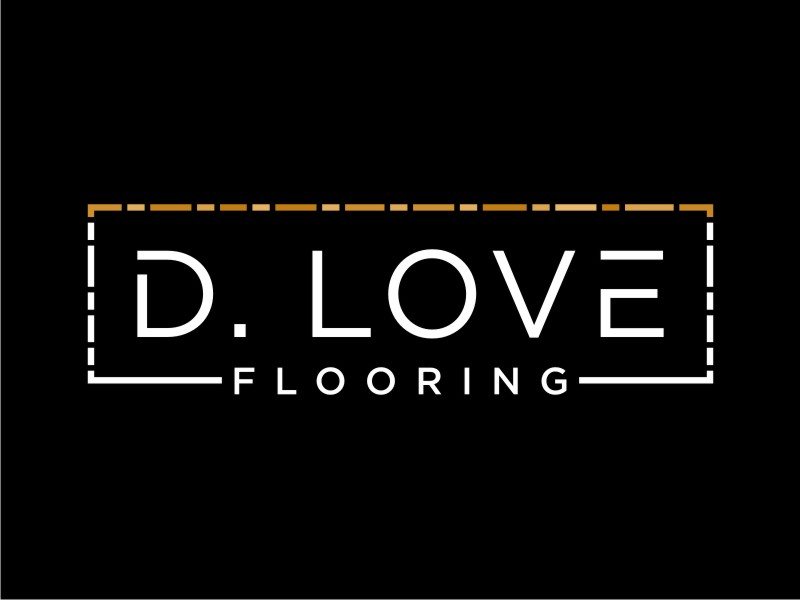 D. Love Flooring logo design by Artomoro