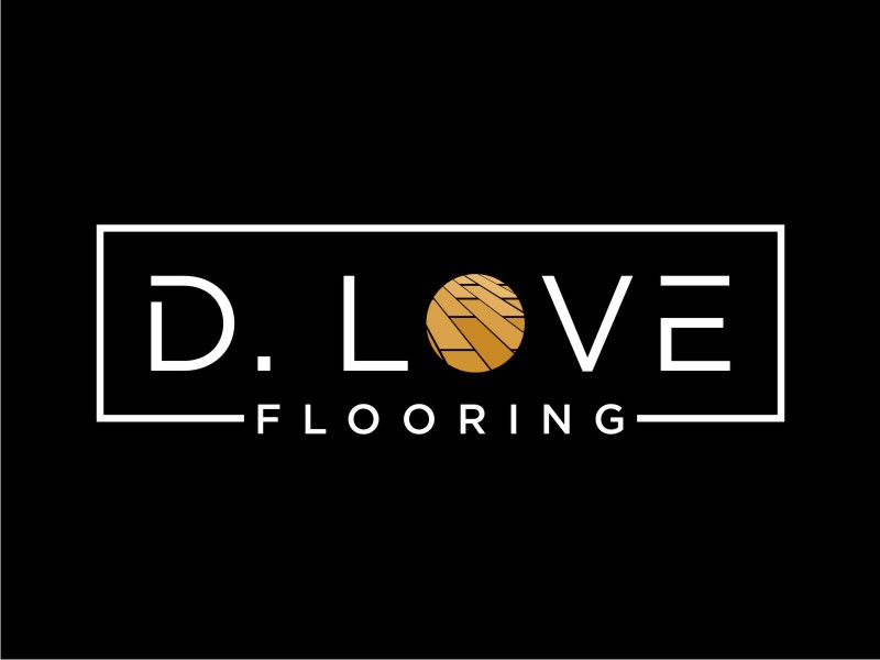 D. Love Flooring logo design by Artomoro