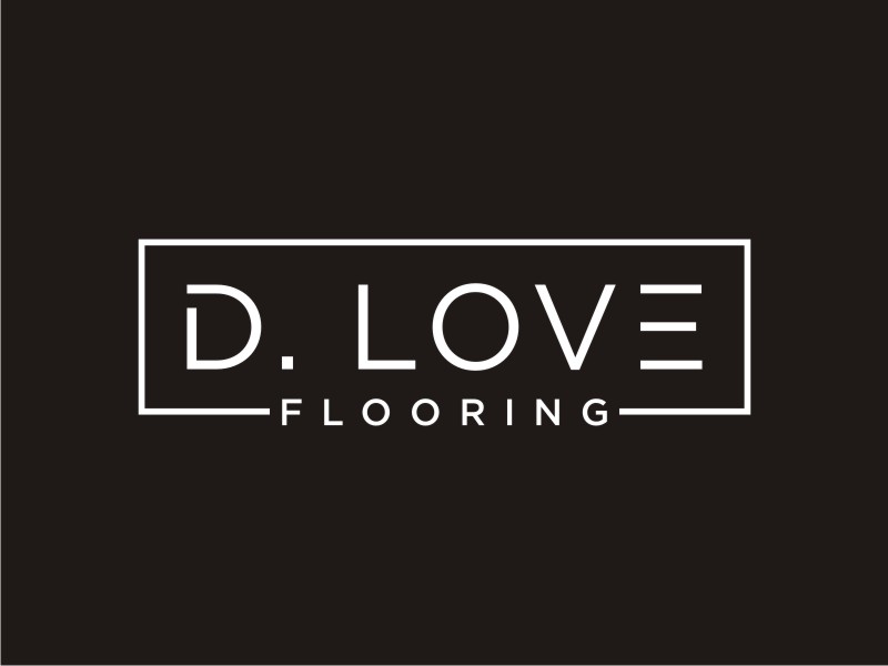 D. Love Flooring logo design by Artomoro