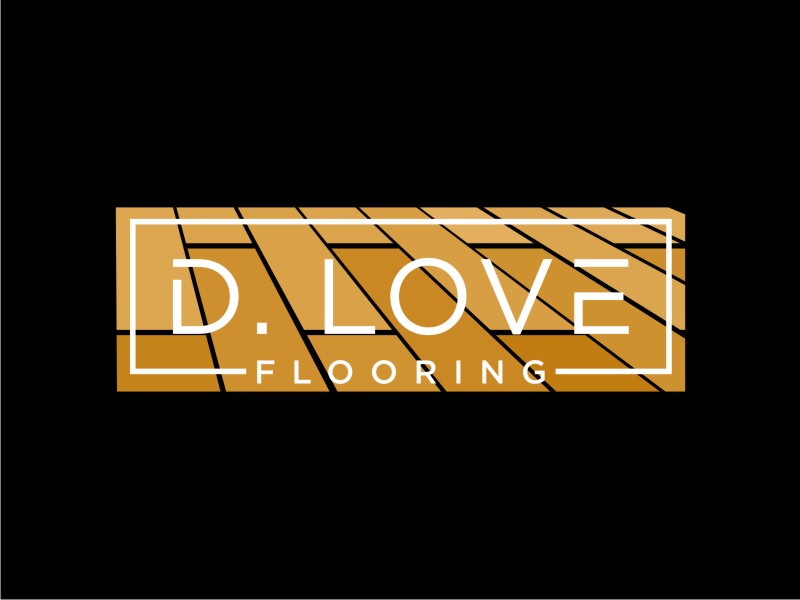 D. Love Flooring logo design by Artomoro