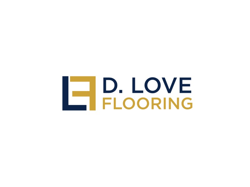 D. Love Flooring logo design by tejo