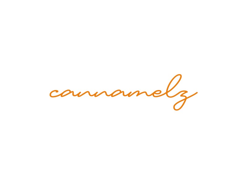 cannamelz logo design by bombers