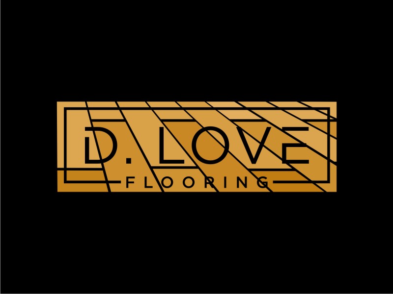 D. Love Flooring logo design by Artomoro